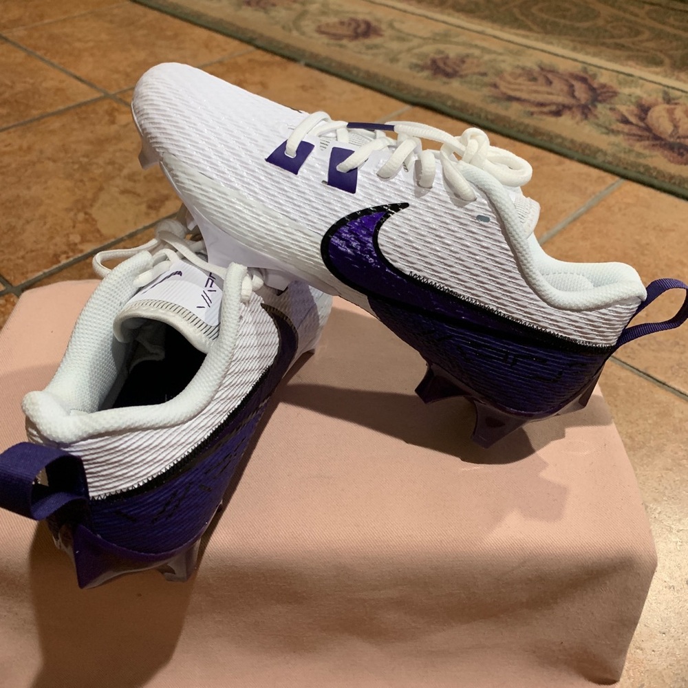Nike Vapor Speed 2 “Team Purple” Premium Football Cleats